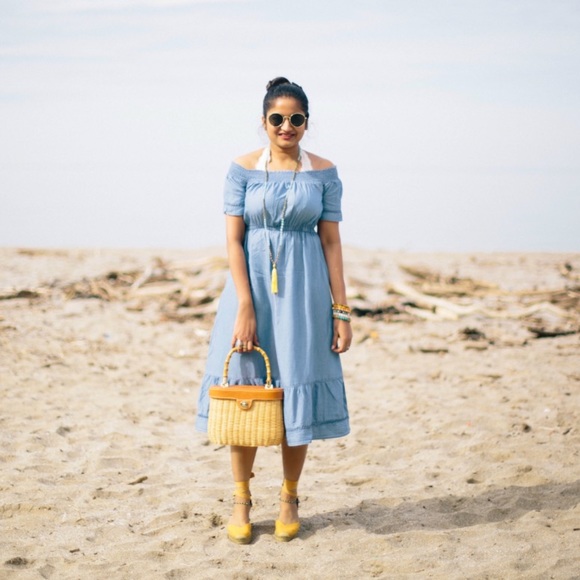 old navy off the shoulder dress